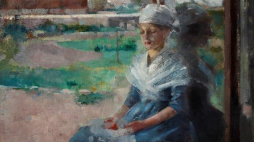 Olga Boznańska, Bretonka. Źródło: Muzeum w Gliwicach
