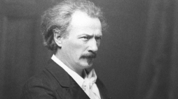 Ignacy Jan Paderewski, ok. 1910 r. Fot. PAP-CAF/Archiwum