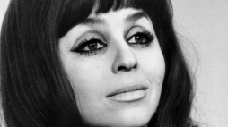 Kalina Jędrusik, 1968 r. Fot. PAP/J. Morek