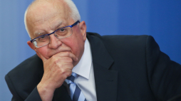 Mecenas Lech Obara. Fot. PAP/R. Guz