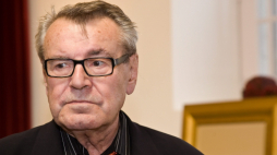 Miloš Forman, 2009 r. Fot. PAP/EPA