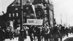 06 1956, Poznań. Fot. PAP/CAF-reprodukcja