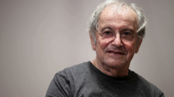 Kraków, 02.06.2021. Fotografik Ryszard Horowitz podczas spotkania w ramach 61. Krakowskiego Festiwalu Filmowego. Fot. PAP/Ł. Gągulski