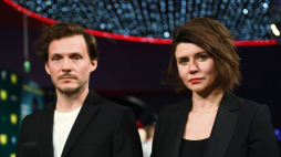 Małgorzata Szumowska i Maciej Englert. Fot. PAP/M. Kmieciński