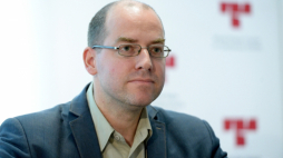 Dyrektor Instytutu Pileckiego dr Wojciech Kozłowski. Fot. PAP/P. Polak