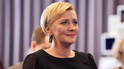 Pierwsza dama Agata Kornhauser-Duda. Fot. PAP/M. Kmieciński