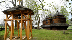 Cerkiew pod wezwaniem św. Archanioła Michała w Smolniku. Fot. PAP/D. Delmanowicz