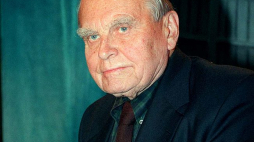 Czesław Miłosz. Fot. PAP/CAF/M. B. Brzozowski
