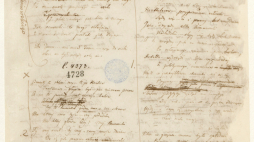 Juliusz Słowacki: „Fantazy”. Dramat. Sygn. 4728/II. Źródło: Zakład Narodowy im. Ossolińskich we Wrocławiu
