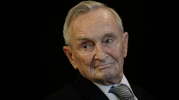 Prof. Henryk Samsonowicz. Fot. PAP/B. Zborowski
