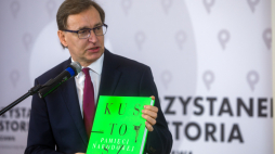 Prezes IPN Jarosław Szarek. Źródło: www.ipn.gov.pl