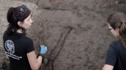 Kolejne prace poszukiwawcze IPN na cmentarzu parafialnym Jeruzalem w Raciborzu. Źródło: IPN