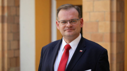 Szef Urzędu do Spraw Kombatantów i Osób Represjonowanych Jan Józef Kasprzyk. Fot. PAP/M. Marek