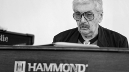 Kompozytor, muzyk, jazzman Wojciech Karolak. Fot. PAP/T. Gzell