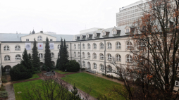 Budynek Katolickiego Uniwersytetu Lubelskiego. Fot. PAP/W. Pacewicz