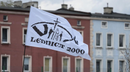  Lednica 2000. Fot. PAP/J. Kaczmarczyk