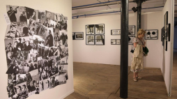 Inauguracja 20. edycji Międzynarodowego Festiwalu Fotografii - Fotofestiwalu w łódzkiej Fabryce Sztuki. Fot. PAP/G. Michałowski