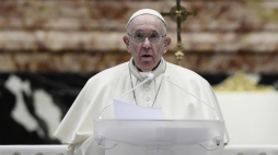 Papież Franciszek. Fot. PAP/EPA