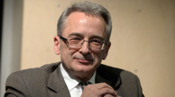 Prezes polskiego PEN Clubu Adam Pomorski. Fot. PAP/A. Rybczyński
