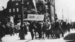 Poznański Czerwiec 1956. Fot. PAP/CAF/Reprodukcja