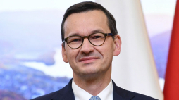 Premier Mateusz Morawiecki. Fot. PAP/R. Pietruszka