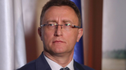 Szef łódzkiego IPN Dariusz Rogut. Fot. PAP/R. Zawistowski