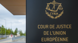 Trybunał Sprawiedliwości Unii Europejskiej. Fot. PAP/EPA