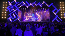 Publiczność na koncercie otwarcia festiwalu Wschód Kultury – Europejski Stadion Kultury. Rzeszów, 25.06.2021. Fot. PAP/D. Delmanowicz