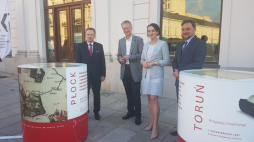 „Pamięć Polski” – wystawa prezentująca bezcenne polskie dziedzictwo. Źródło: MKDNiS