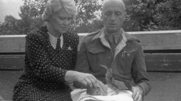 Jan i Antonina Żabińscy. Fot. PAP/S. Dąbrowiecki