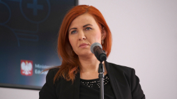 rzecznik MEiN Anna Ostrowska. Fot. PAP/M. Marek