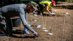 W Dolinie Śmierci zakończono prace ekshumacyjne. Źródło: IPN