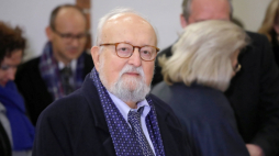 Krzysztof Penderecki, 2018 r. Fot. PAP/T. Gzell