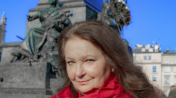 Aktorka Anna Dymna. Fot. PAP/M. Kłoś