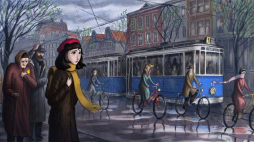 Kadr z filmu „Where Is Anne Frank?”  Ari Folmana. Mat. prasowe