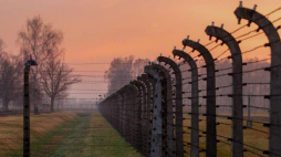 Teren byłego niemieckiego obozu koncentracyjnego Auschwitz Birkenau. Fot. PAP/ A. Grygiel