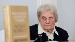 Prof. Maria Bokszczanin. Fot. PAP/L. Szymański