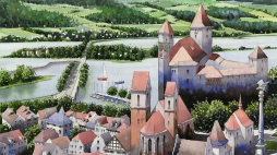 Rapperswil – wystawa „Tytus Brzozowski. 12 miast”. Źródło: Instytut POLONIKA