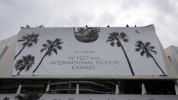 74. Międzynarodowy Festiwal Filmowy w Cannes. Fot. PAP/EPA