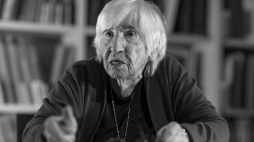 Esther Bejarano. Fot. PAP/EPA