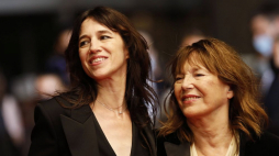 Charlotte Gainsbourg i Jane Birkin. Fot. PAP/EPA