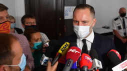 Dr Karol Nawrocki. Fot. PAP/R. Pietruszka