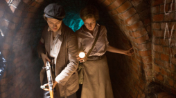 Kadr z filmu „Kartka z Powstania”. Źródło: www.nck.pl