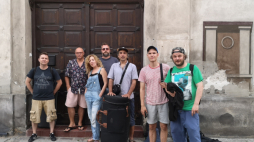 Koncert Too Many Papis i Hanny Klepackiej do tekstów Władysława Szlengla. Źródło: FINA
