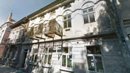Dawna świątynia ormiańska w Lesku. Źródło: Google Maps – Street View