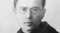Maksymilian Maria Kolbe. Fot. PAP/CAF/Reprodukcja