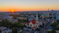 Panorama Łodzi. Fot. PAP/G. Michałowski