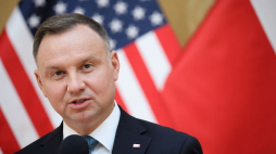 Prezydent Andrzej Duda. Fot. PAP/L. Szymański