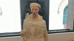 Zwycięski projekt pomnika Przekupki Krakowskiej. Źródło: materiały prasowe Muzeum Krakowa
