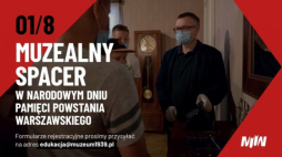 Spacer po Muzeum II Wojny Światowej w Gdańsku w 77. rocznicę wybuchu Powstania Warszawskiego